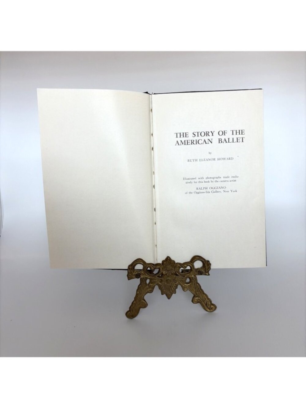 The Story of the American Ballet Ruth Eleanor Howard 1936 1st Ed Oggiano Photos - Picture 4 of 14